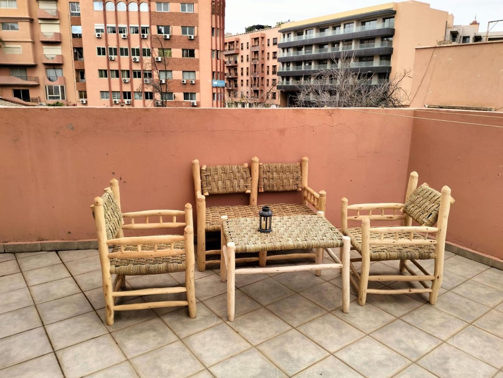 Picasso - 1 Chambre - Gueliz Apartment Marrakesh Ngoại thất bức ảnh