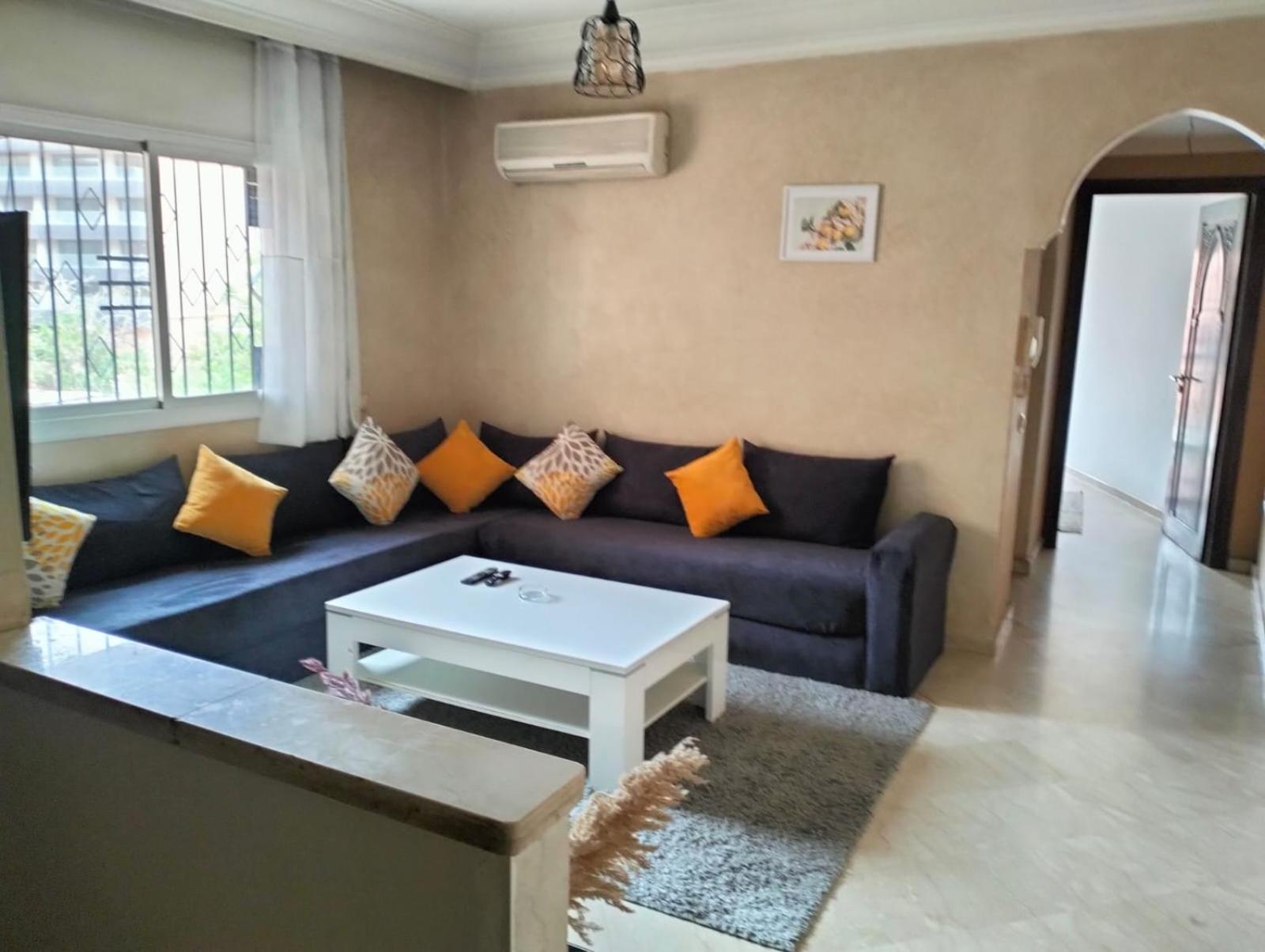 Picasso - 1 Chambre - Gueliz Apartment Marrakesh Ngoại thất bức ảnh