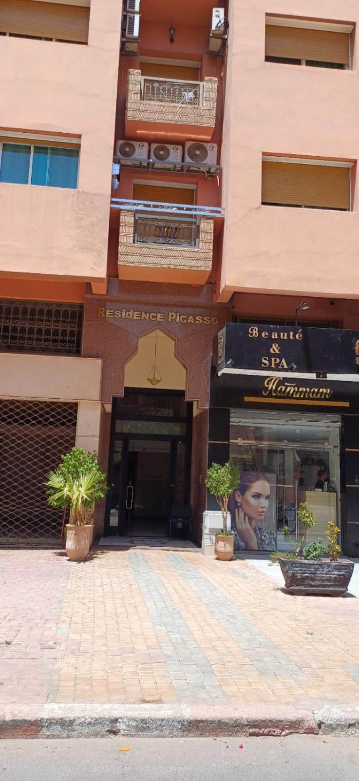 Picasso - 1 Chambre - Gueliz Apartment Marrakesh Ngoại thất bức ảnh